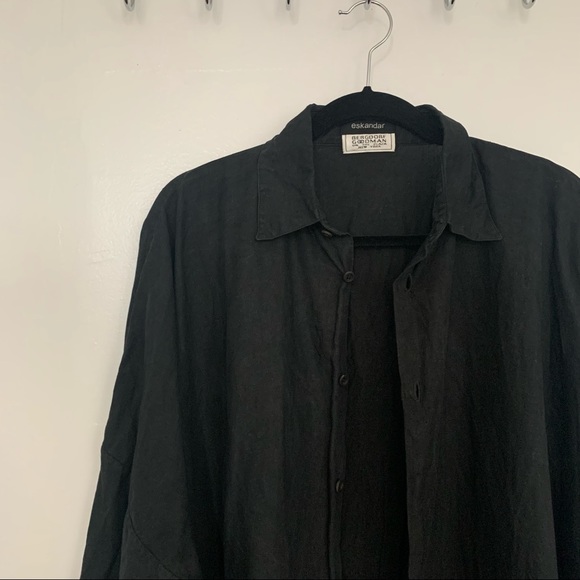 Oversized Eskandar Bergdoff Goodman Button Up - Picture 2 of 3